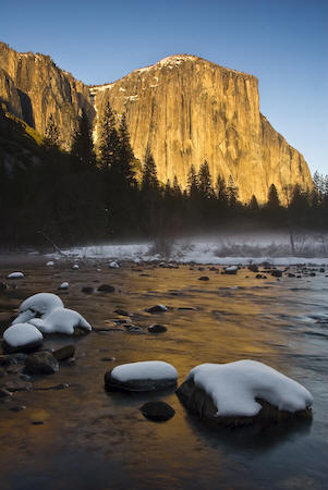 El Capitan from Valley View